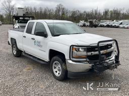 (Verona, KY) 2017 Chevrolet Silverado 1500 4x4 Crew-Cab Pickup Truck Runs & Moves) (Duke Unit