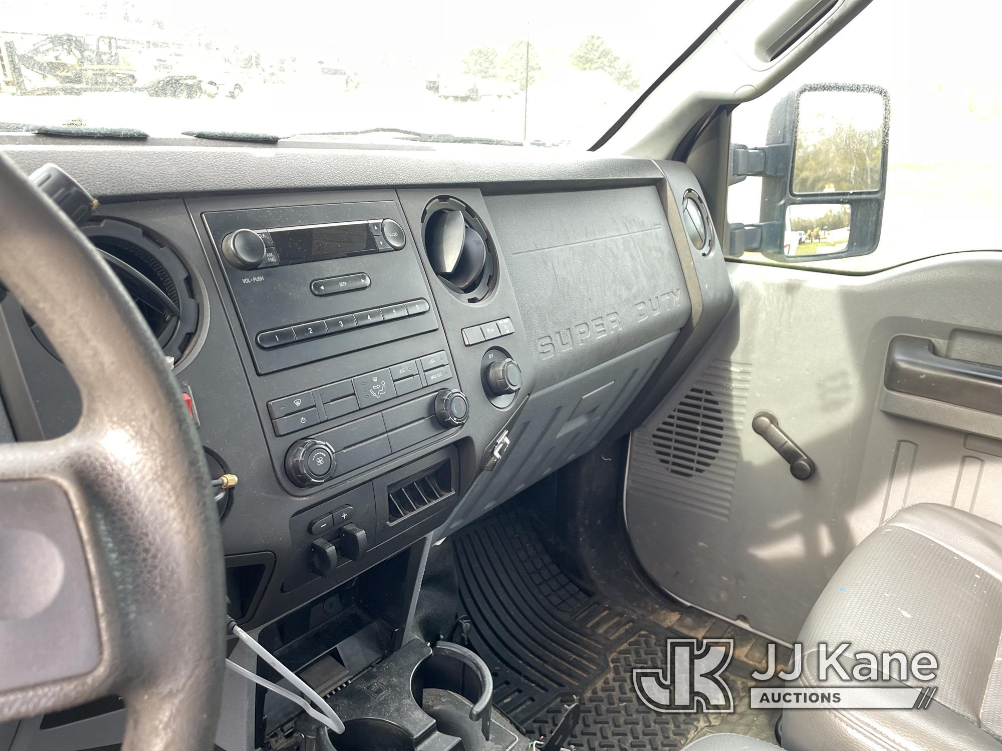 (Dothan, AL) 2012 Ford F250 Pickup Truck, (Municipality Owned) Runs & Moves ) (Jump to Start