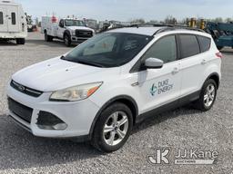 (Verona, KY) 2013 Ford Escape 4x4 4-Door Sport Utility Vehicle Runs & Moves) (Check Engine Light On,