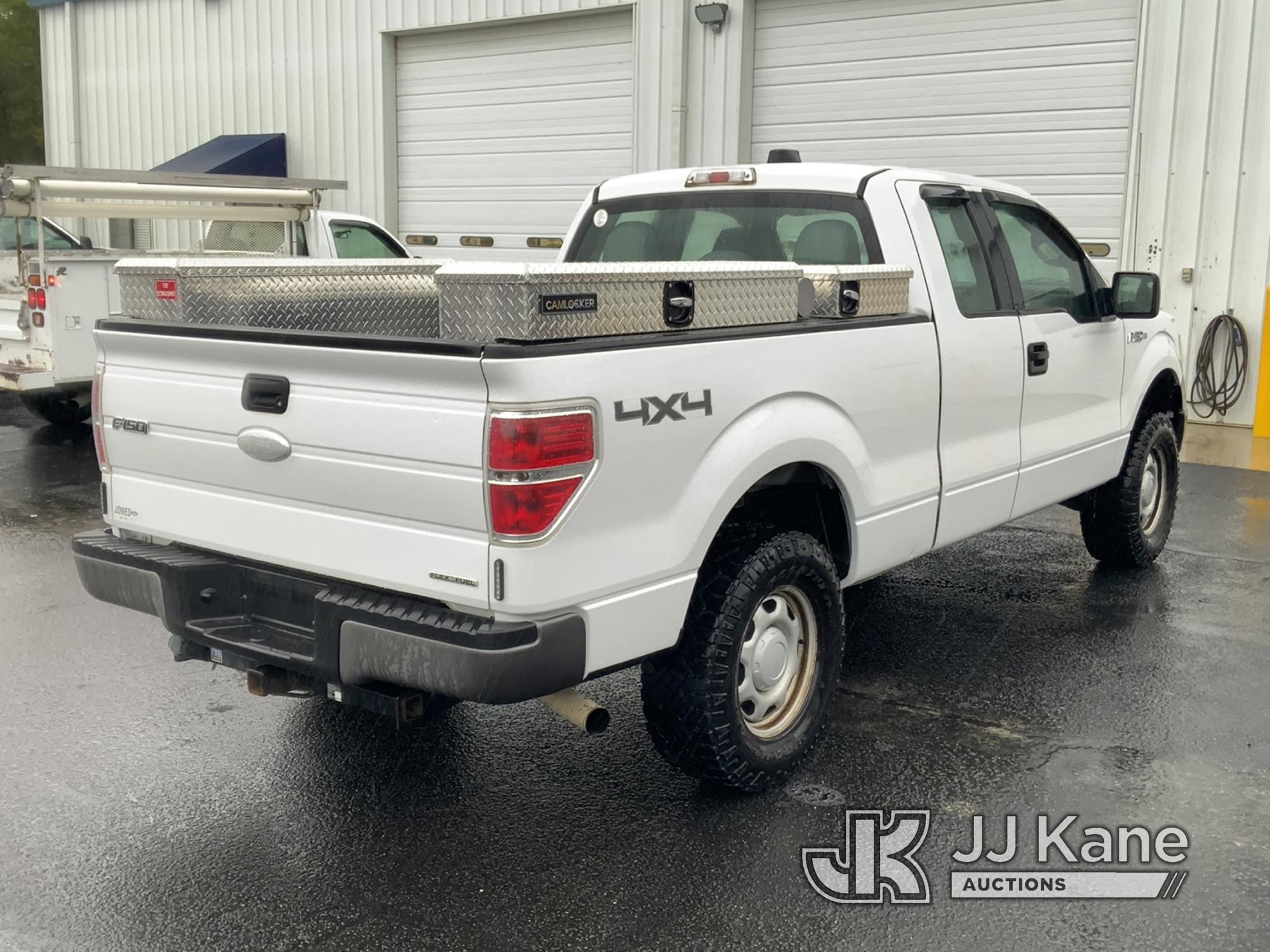 (Supply, NC) 2011 Ford F150 4x4 Extended-Cab Pickup Truck, Co-Op Unit Runs, Moves