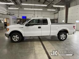(Oxford, OH) 2012 Ford F150 4x4 Extended-Cab Pickup Truck, Electric Co-op owned unit Runs, Moves