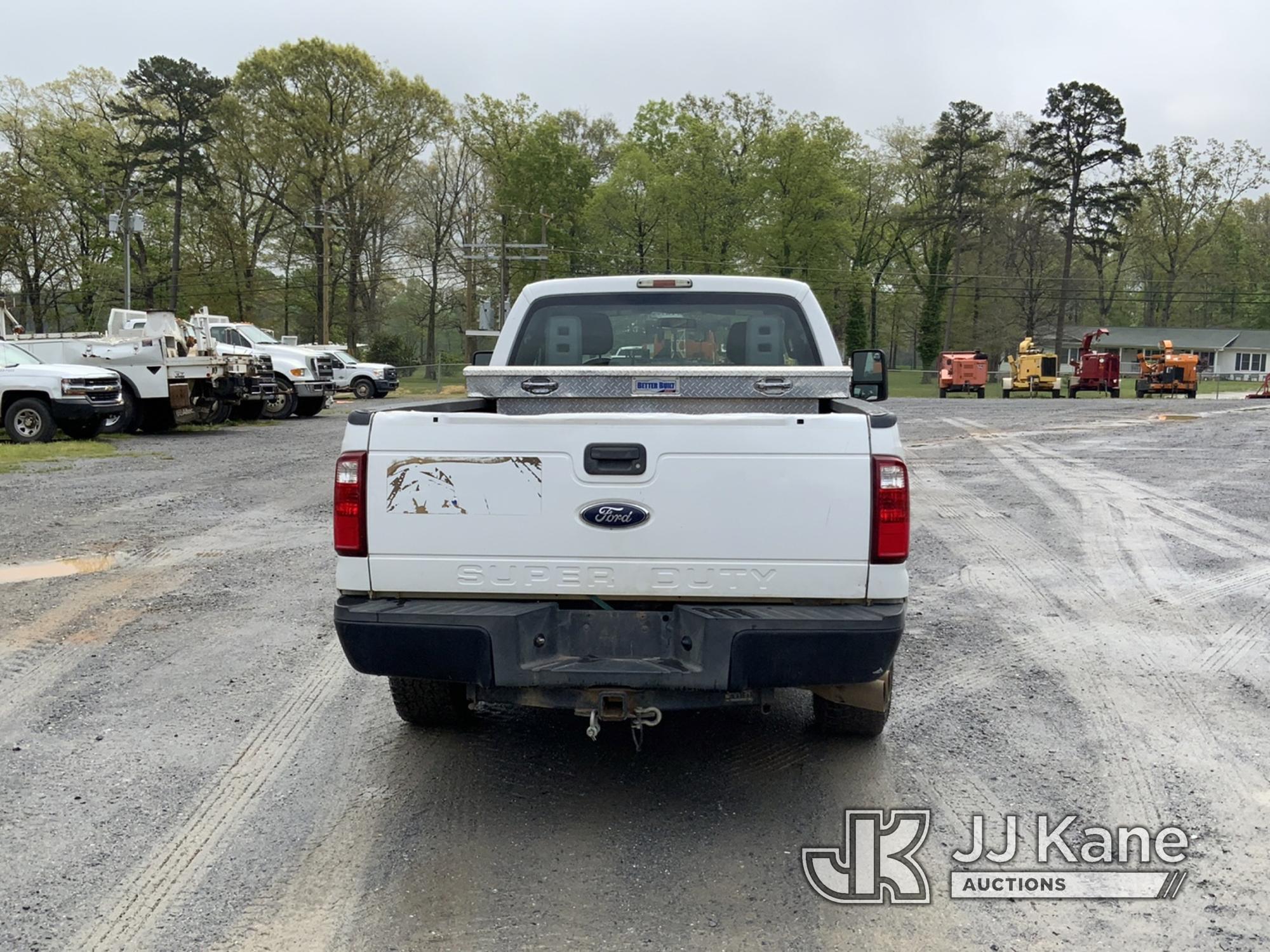(Shelby, NC) 2014 Ford F250 Extended-Cab Pickup Truck Runs, Moves, Check Engine Light On, Minor Body
