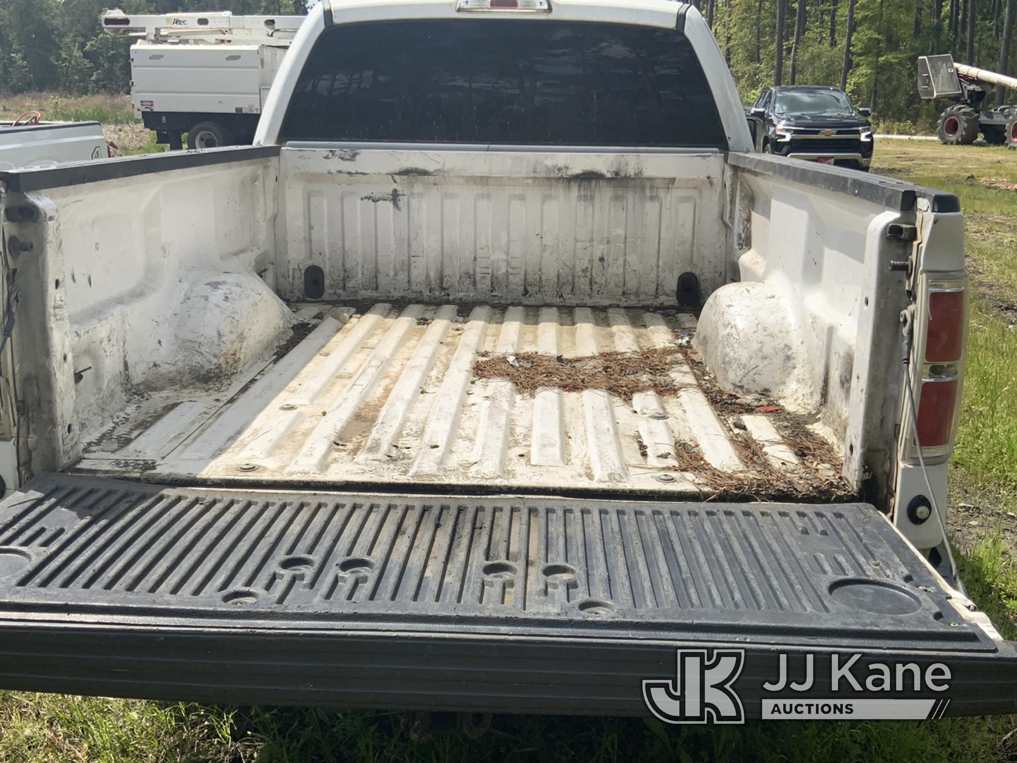 (Ridgeland, SC) 2014 Ford F150 4x4 Extended-Cab Pickup Truck Runs Rough, Does Not Move, Will Not Sta