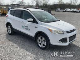(Verona, KY) 2013 Ford Escape 4x4 4-Door Sport Utility Vehicle Runs & Moves) (Check Engine Light On,