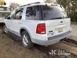 (Graysville, AL) 2002 Ford Explorer 4x4 4-Door Sport Utility Vehicle Not Running, Condition Unknown,