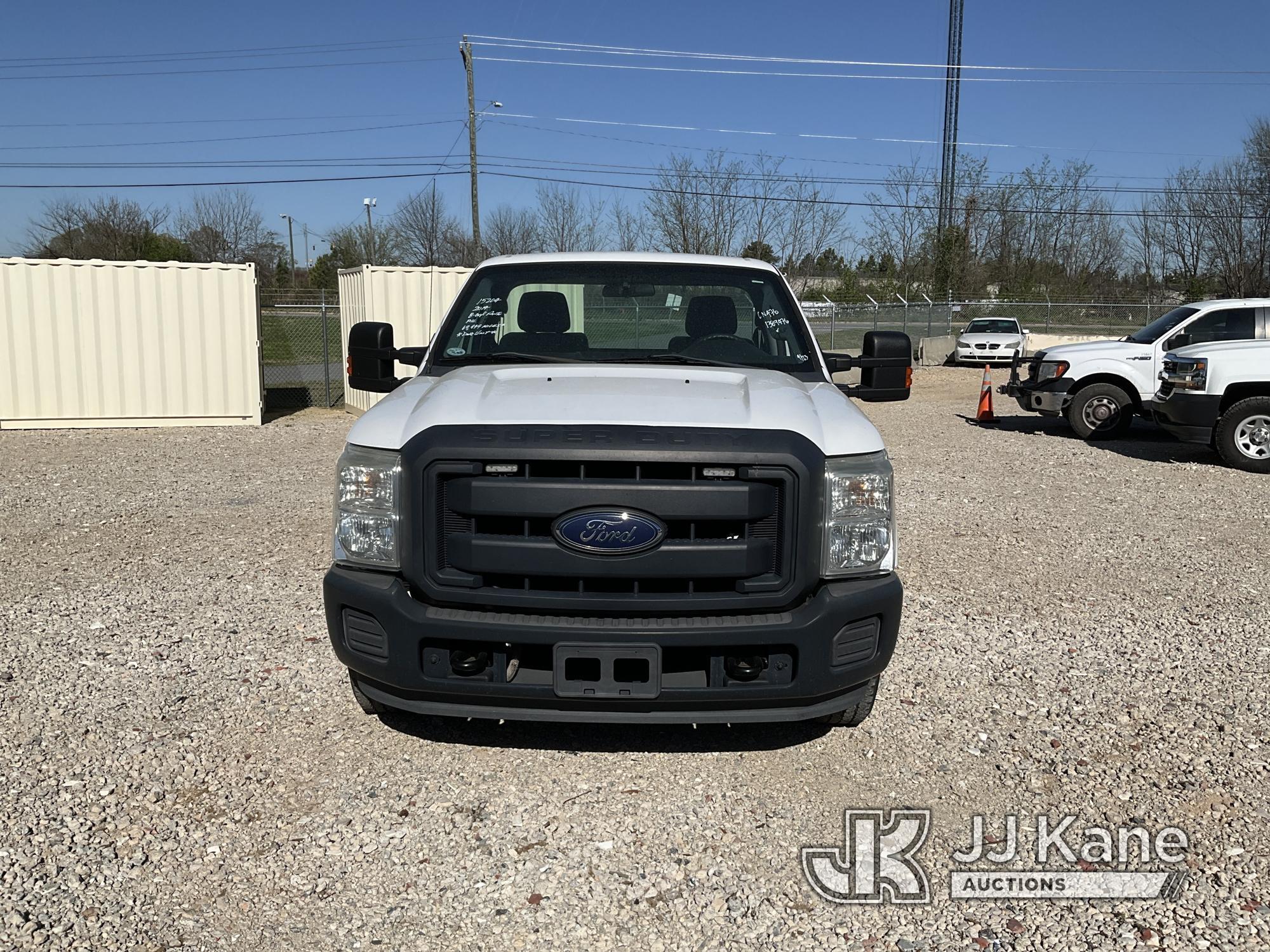 (Charlotte, NC) 2014 Ford F250 Pickup Truck Duke Unit) (Runs & Moves