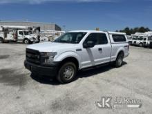 2017 Ford F150 4x4 Extended-Cab Pickup Truck, (Southern Company Unit) Runs & Moves