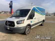 (Charlotte, NC) 2018 Ford Transit 250 Cargo Van Runs & Moves) (Body Damage