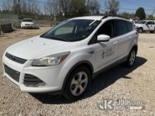 (Charlotte, NC) 2016 Ford Escape 4x4 4-Door Sport Utility Vehicle Duke Unit) (Runs & Moves