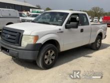 (Charlotte, NC) 2010 Ford F150 4x4 Extended-Cab Pickup Truck Runs & Moves) (Body/Paint Damage