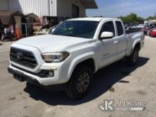 2017 Toyota Tacoma 4x4 Extended-Cab Pickup Truck Runs & Moves