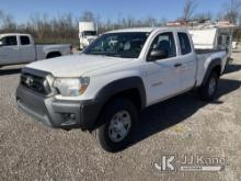 2014 Toyota Tacoma 4x4 Extended-Cab Pickup Truck Runs & Moves