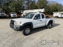 2014 Toyota Tacoma 4x4 Extended-Cab Pickup Truck Runs & Moves) (Belt Noise