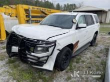 (Columbiana, AL) 2017 Chevrolet Tahoe 4-Door Sport Utility Vehicle, (Municipality Owned) Starts With