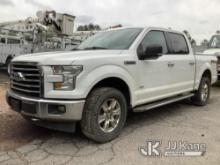 2017 Ford F150 4x4 Crew-Cab Pickup Truck Not Running, Condition Unknown) (Rear Driver Side Door Will
