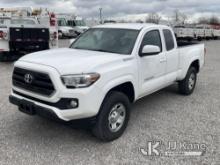 2016 Toyota Tacoma 4x4 Extended-Cab Pickup Truck Runs & Moves) (Check Engine Light, Body Damage