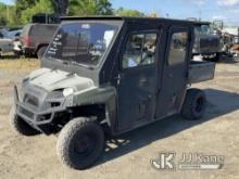 (Charlotte, NC) 2014 Polaris Ranger 800 4x4 Crew-Cab Yard Cart Duke Unit) (Runs and Moves) (Seller S