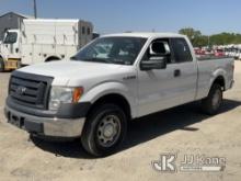 (Charlotte, NC) 2012 Ford F150 4x4 Extended-Cab Pickup Truck Runs & Moves) (Jump To Start, Body/Pain