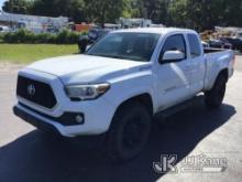 2016 Toyota Tacoma 4x4 Extended-Cab Pickup Truck Runs & Moves
