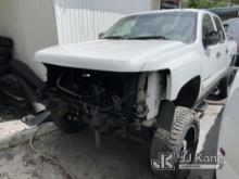 2011 Chevrolet Silverado 1500 Crew-Cab Pickup Truck Not Running, Condition Unknown.  Engine Has Been