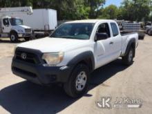 2015 Toyota Tacoma 4x4 Extended-Cab Pickup Truck Runs & Moves) (Engine noise