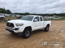 2017 Toyota Tacoma 4x4 Extended-Cab Pickup Truck Runs, Moves, Windshield Cracked, Seat Torn, Right F