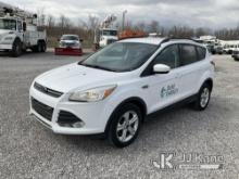 2015 Ford Escape 4x4 4-Door Sport Utility Vehicle Runs & Moves ) (Check Engine Light On, Rust) (Duke