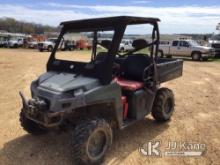 2014 Polaris Ranger 800 4x4 Side by Side All-Terrain Vehicle No Title) (Jump to Start, Runs, Moves, 