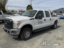 2016 Ford F250 4x4 Crew-Cab Pickup Truck Duke Unit) (Runs & Moves