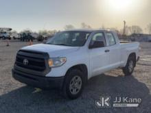 2014 Toyota Tundra Crew-Cab Pickup Truck Runs & Moves) (Check Engine Light On, Engine Noise