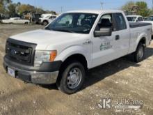 (Charlotte, NC) 2014 Ford F150 4x4 Extended-Cab Pickup Truck Duke Unit) (Runs & Moves