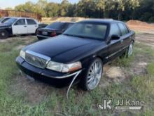 2005 Mercury Grand Marquis GS 4-Door Sedan, (Municipality Owned) No Key, Condition Unknown