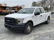 (Shelby, NC) 2015 Ford F150 4x4 Extended-Cab Pickup Truck Runs & Moves) (Runs Rough