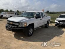 (Houston, TX) 2012 Chevrolet Silverado 2500HD 4x4 Extended-Cab Pickup Truck Runs & Moves