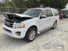 (Villa Rica, GA) 2016 Ford Expedition 4-Door Sport Utility Vehicle Not Running, Condition Unknown) (