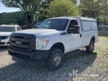 2014 Ford F250 4x4 Pickup Truck Duke Unit) (Runs & Moves
