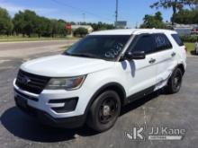 (Ocala, FL) 2017 Ford Explorer 4x4 4-Door Sport Utility Vehicle NO TITLE CERIFICATE OF DESTRUCTION O