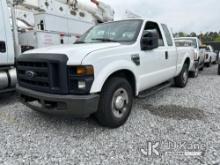 (Covington, LA) 2009 Ford F250 Extended-Cab Pickup Truck Runs Does Not Move, Transmission Is In Bad