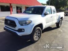 2017 Toyota Tacoma 4x4 Extended-Cab Pickup Truck Runs & Moves