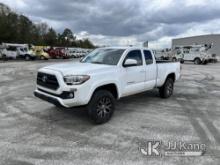 2017 Toyota Tacoma Extended-Cab Pickup Truck Runs & Moves