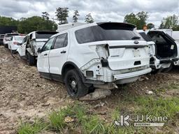 (Covington, LA) 2018 Ford Explorer AWD Police Interceptor 4-Door Sport Utility Vehicle Not Running,