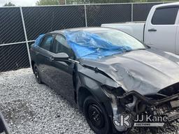 (Covington, LA) 2017 Ford Fusion 4-Door Sedan Not running, condition unknown) (wrecked