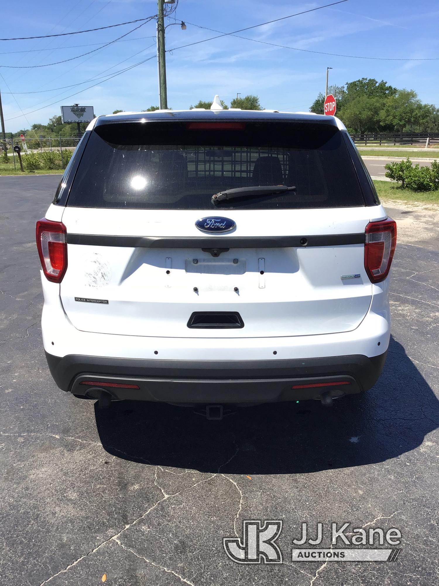 (Ocala, FL) 2017 Ford Explorer 4x4 4-Door Sport Utility Vehicle NO TITLE CERIFICATE OF DESTRUCTION O