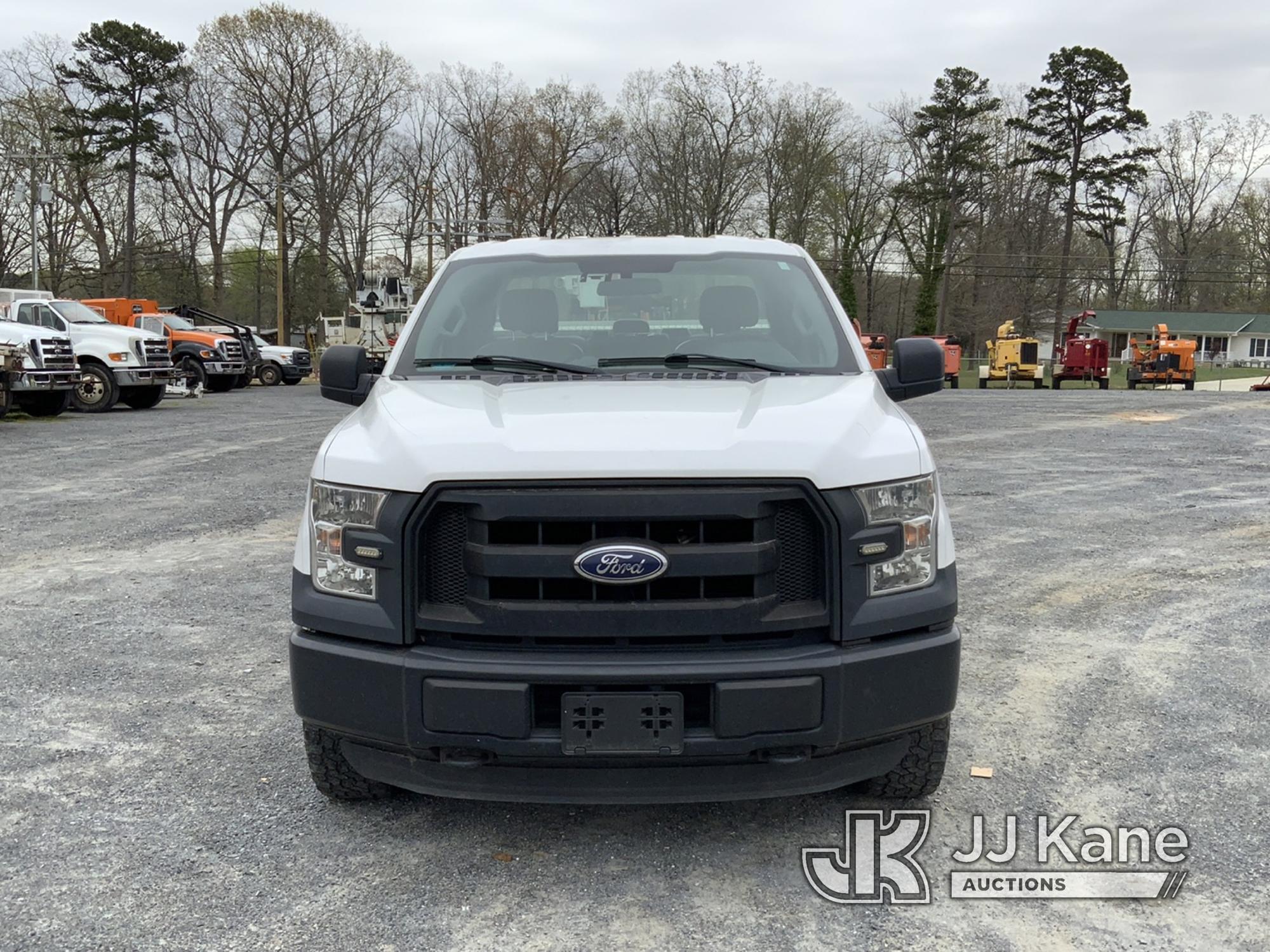 (Shelby, NC) 2015 Ford F150 4x4 Extended-Cab Pickup Truck Runs & Moves) (Runs Rough