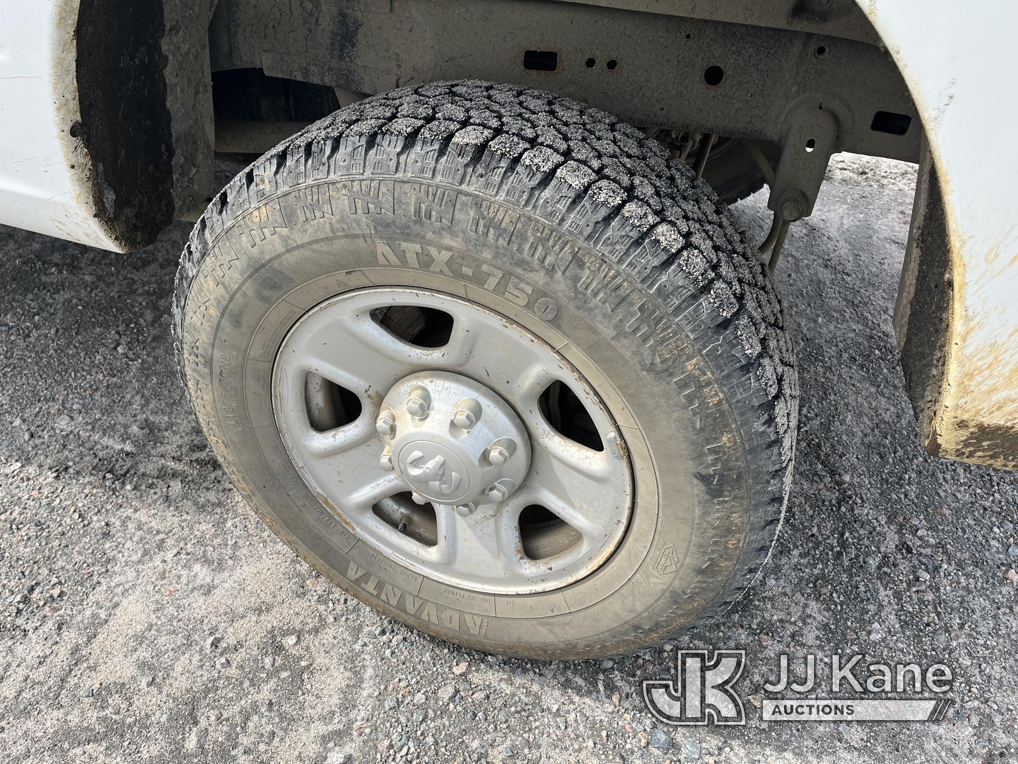 (Chester, VA) 2018 RAM 2500 4x4 Crew-Cab Pickup Truck Runs & Moves