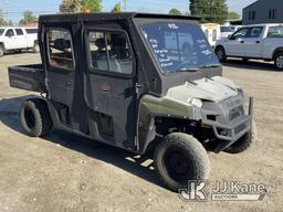 (Charlotte, NC) 2014 Polaris Ranger 800 4x4 Crew-Cab Yard Cart Duke Unit) (Runs and Moves) (Seller S
