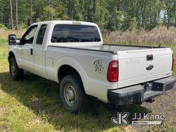 (Ridgeland, SC) 2013 Ford F250 4x4 Extended-Cab Pickup Truck Runs Rough, Moves, Shuts Off