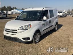 (Charlotte, NC) 2015 Ram ProMaster City Mini Cargo Van Duke Unit) (Runs & Moves
