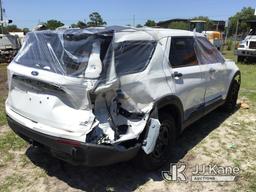 (Ocala, FL) 2021 Ford Explorer 4x4 4-Door Sport Utility Vehicle NO TITLE CERTIFICATE OF DESTRUCTION