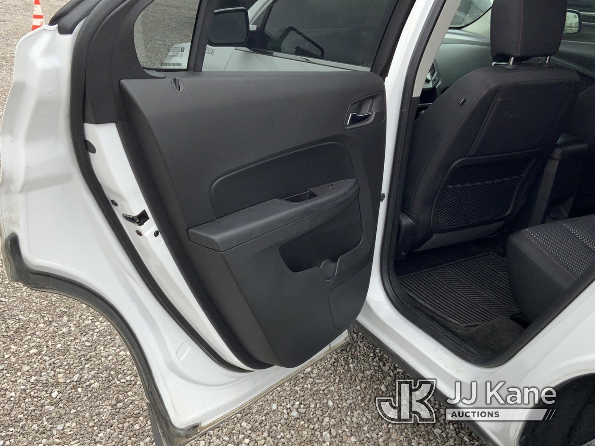 (Verona, KY) 2017 Chevrolet Equinox AWD 4-Door Sport Utility Vehicle Runs & Moves) (Duke Unit